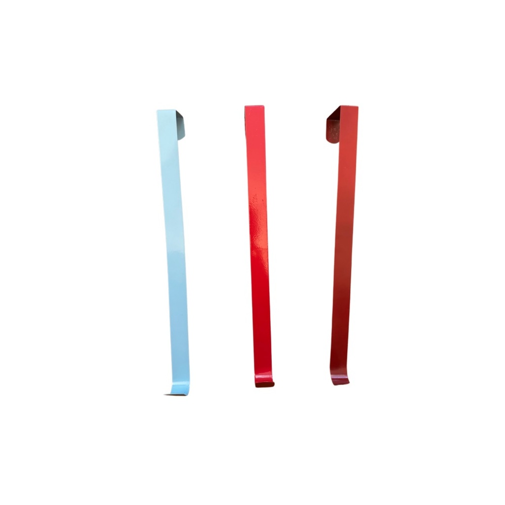 Set of Three Over The Door Hanging Hooks